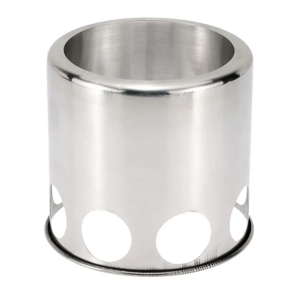 Портативный Нержавеющая сталь Открытый Кемпинг Пеший Туризм Пикник барбекю