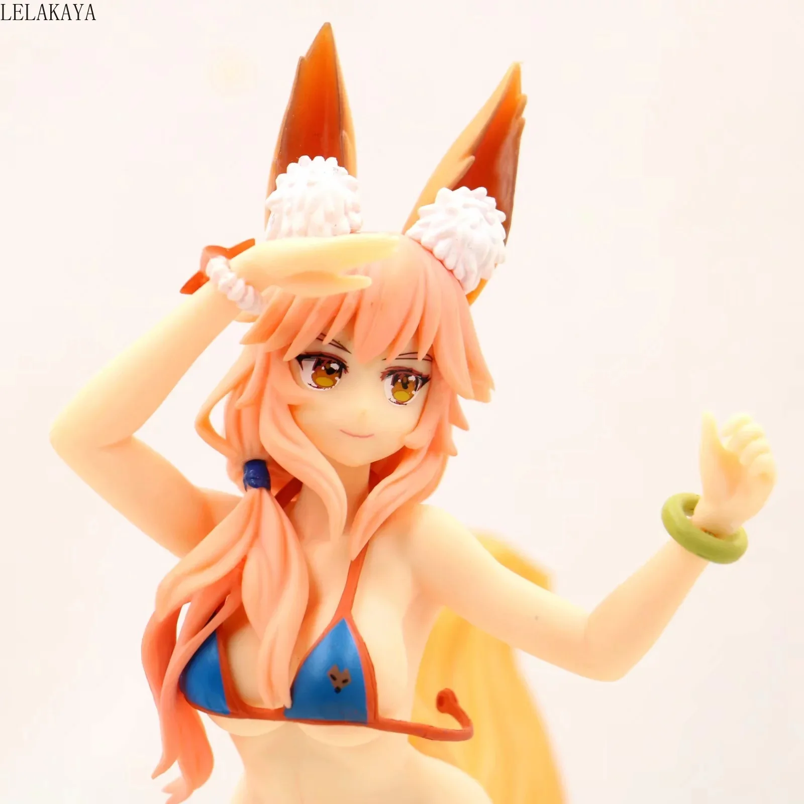 Женский купальник FGO Fate Grand Order 26 см с рисунком лисы тамамо без Mae версия модели ПВХ