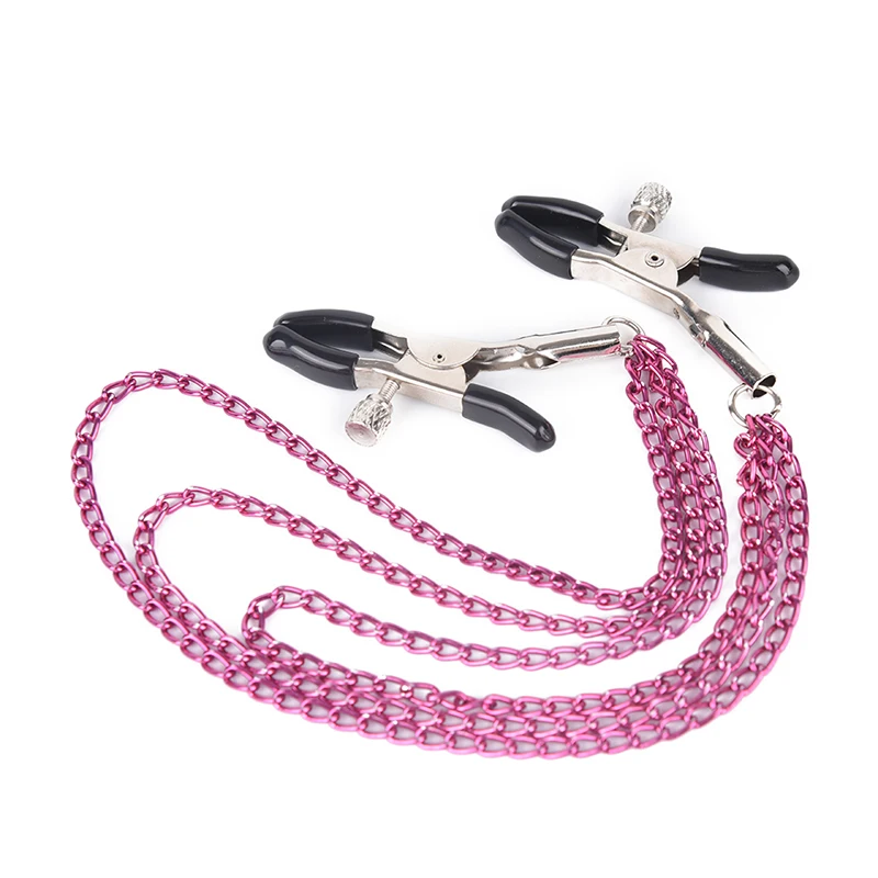 1 шт. экзотические аксессуары металлическая цепочка из нержавеющей стали зажимы