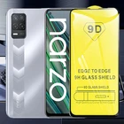 Закаленное стекло 9D для Oppo Realme Narzo 30 5G, Защитная пленка для экрана с полным приклеиванием для Realme V13 5G, защитное стекло