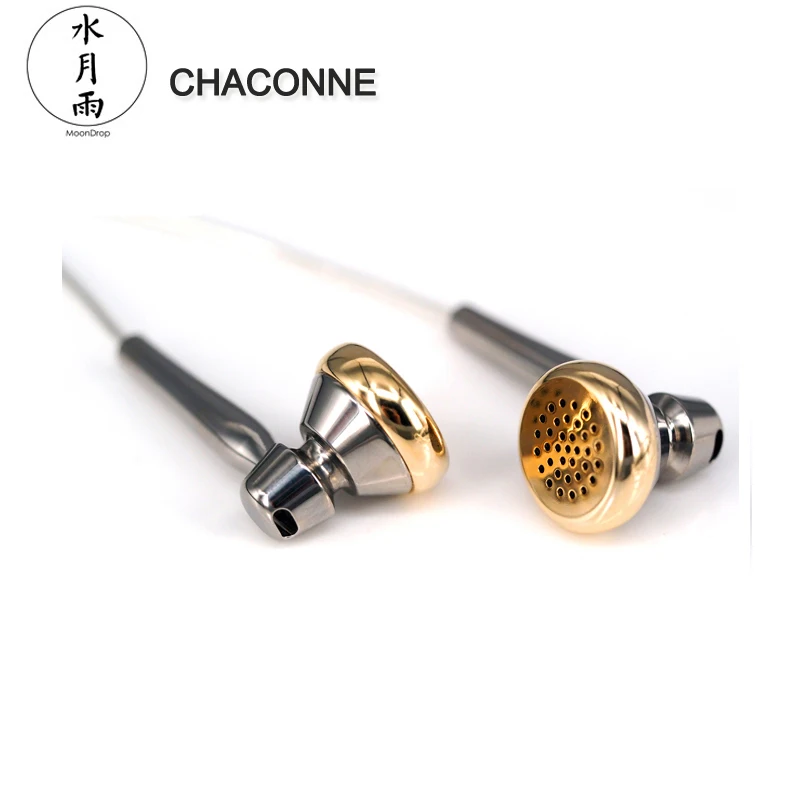 Флагманские наушники Moondrop чакнн с плоской головкой динамические титановым