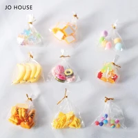 jo house mini bagged delicacies food play dollhouse minatures model dollhouse accessories