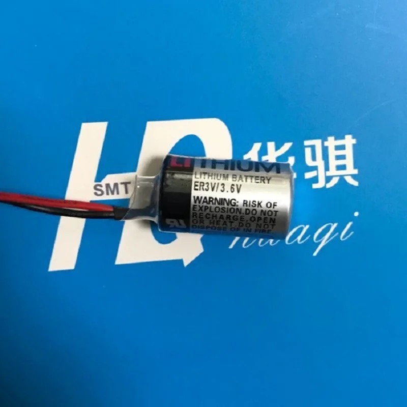 Литиевая батарея H10212 H10213 H10210 H10211 ER3V 3 6 V TOSHIBA NXT XP FUJI chip mounter SMT SMD запасные части