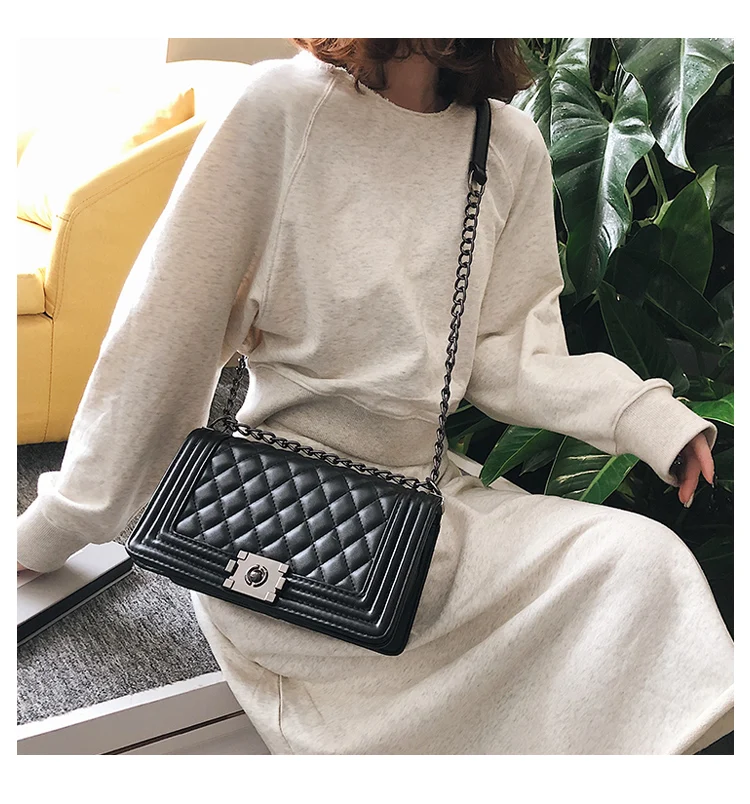 Crossbody Bags For Women Leather Handbags Luxury Handbags Women Bags Designer Famous Brands Ladies Shoulder Bag Sac A Main