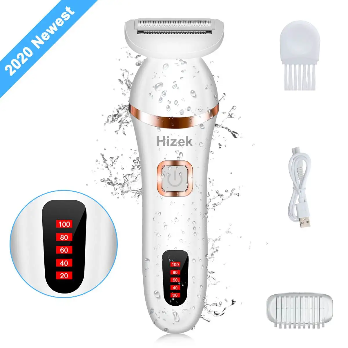 

Бритва электробритва Wet & Dry 3 в 1 для безболезненного удаления волос в бикини