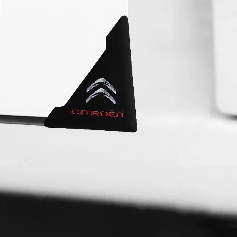 Наклейка для защиты углов двери автомобиля от царапин Citroen C1 C2 C3 C4 C5 C6 C8 C4L DS3 DS4 DS5
