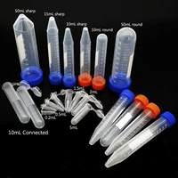 all sizes laboratory plastic centrifuge tube vial microcentrifuge micro tube screw and snap caps lab containers
