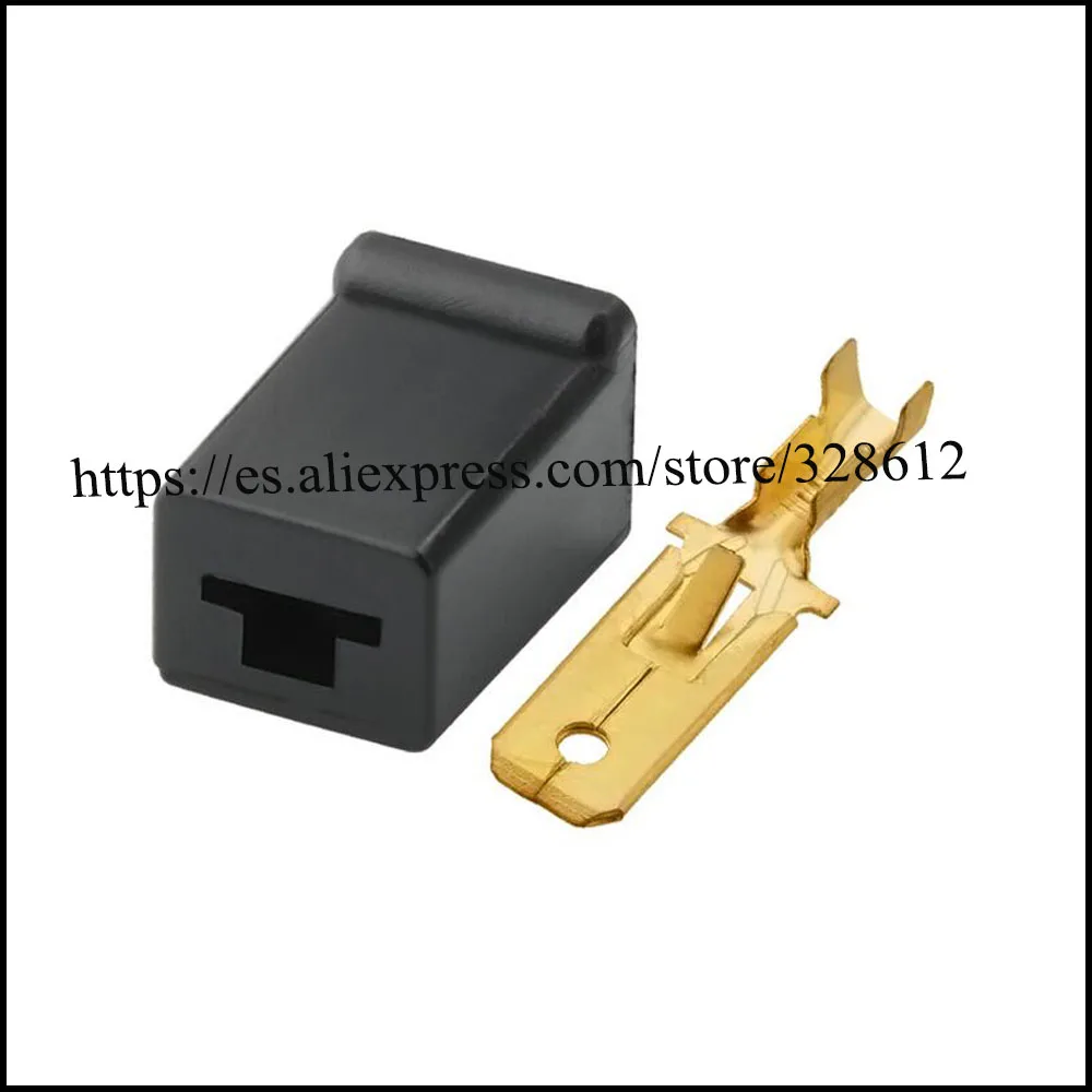 

DJ7011C-6.3-11 car wire Waterproof female male cable connector 1 pin automotive Plugs socket Includes terminals seal