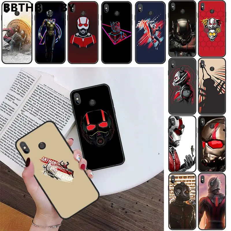 Чехол для телефона муравей человек Мягкий Силиконовый ТПУ чехол Xiaomi 8 9 se Redmi 6 6pro 6A