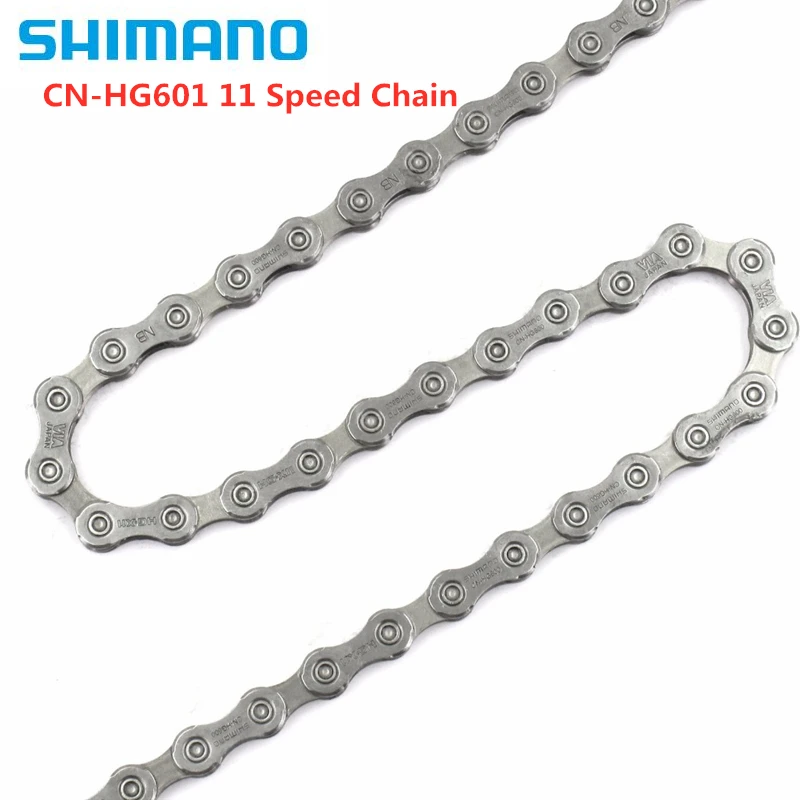 Shimano 105 HG601-11 11 Spd цепь Dura-ace Ultegra Полезная модернизированная с HG600