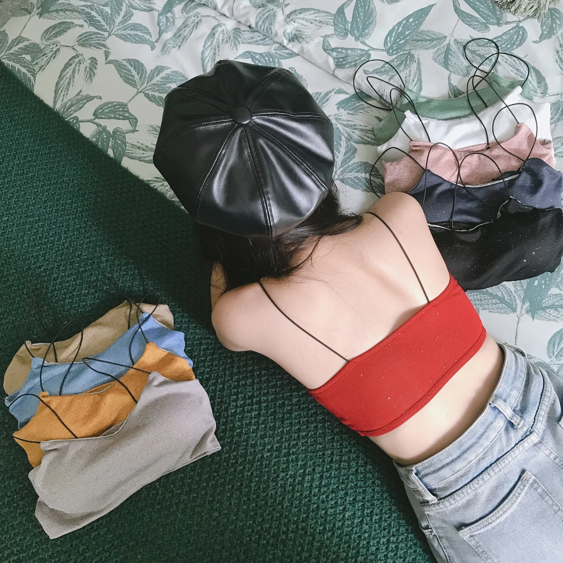 Бесшовный дышащий спортивный бюстгальтер для девочек сексуальный женский с