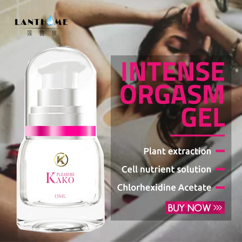 

Intense Orgasm Gel 15ml Sex Drop Exciter for Women,Climax Gel Orgasm Female Sex Spray Stimulant Vagina Libido Enhancer Intim Gel