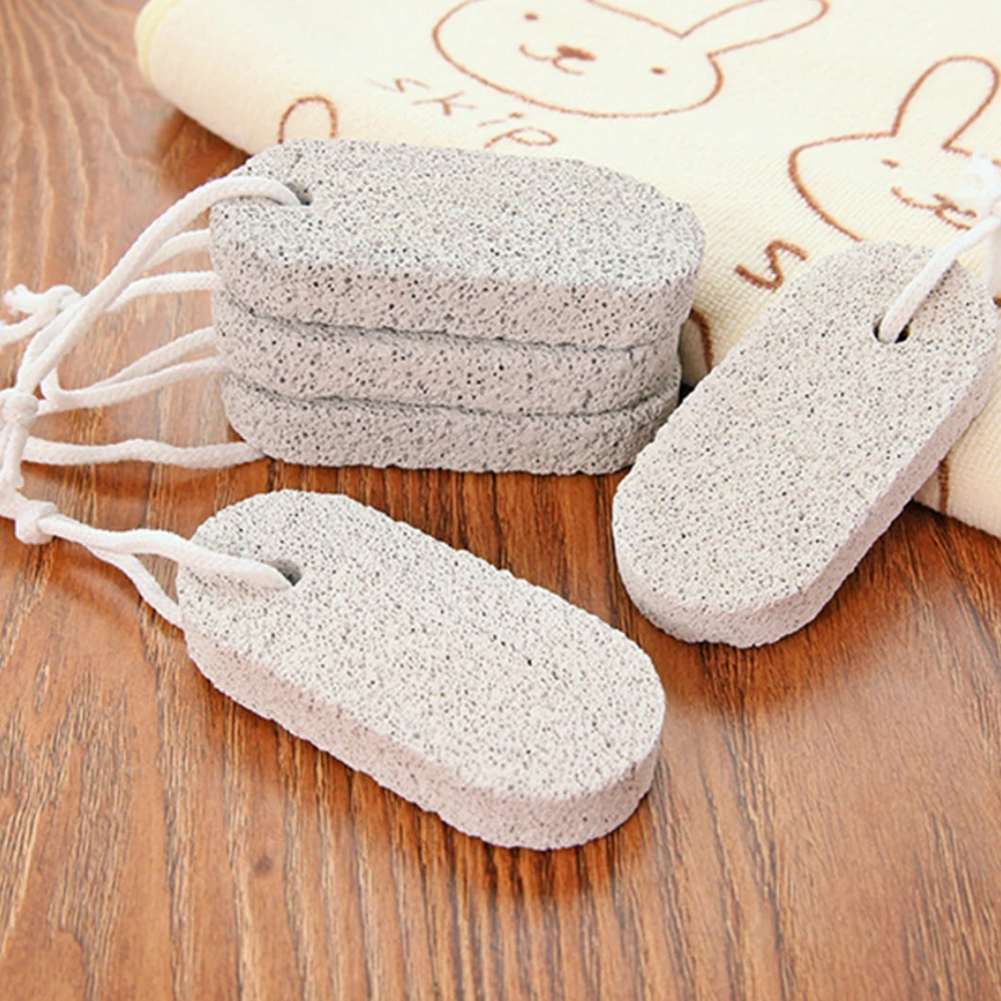 

Oval pumice volcanic stone exfoliating old pedicure foot stone foot artifact home frustration foot to foot scraping heel