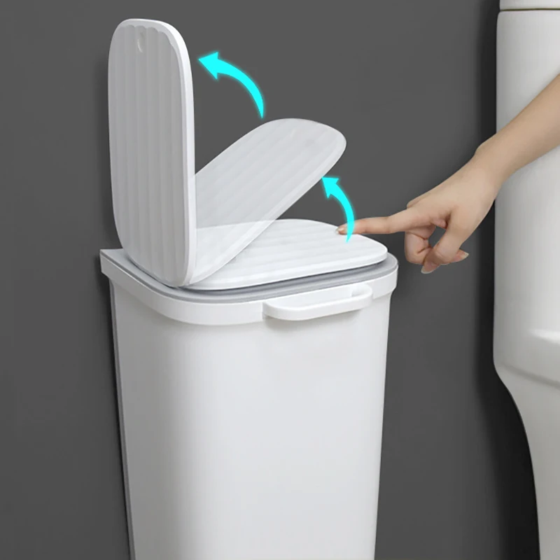 Настенное мусорное ведро для кухни кабинета 10 л подвесная корзина мусора