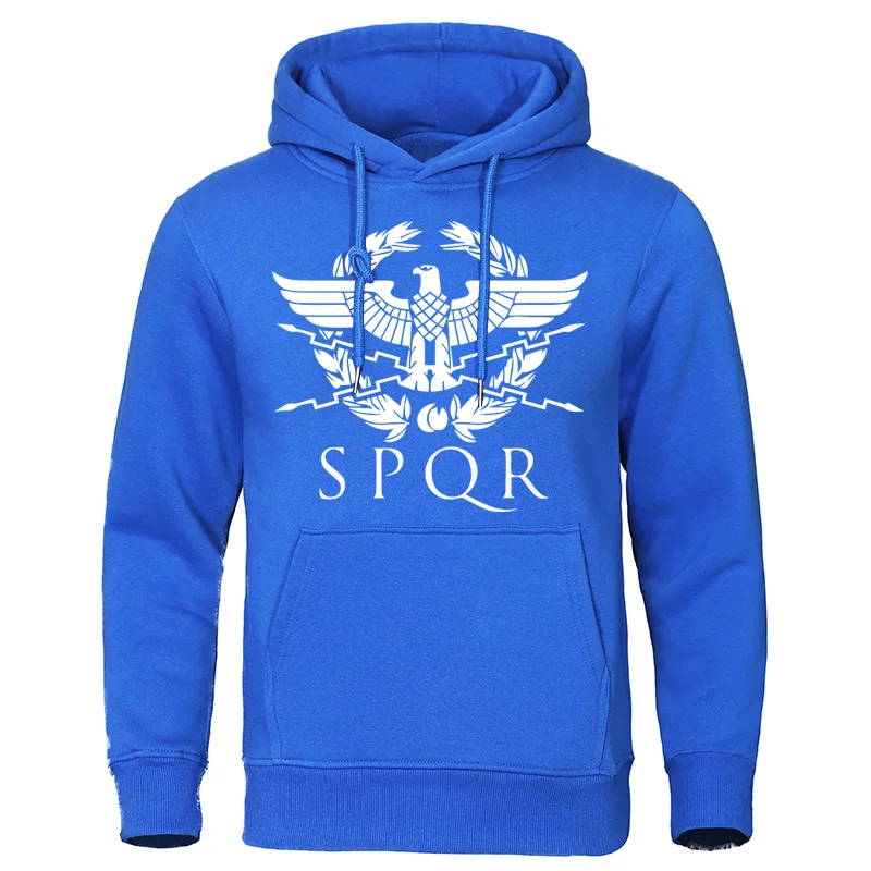Spqr Римский спортивный костюм-Гладиатор Императорский осенний мужской модный худи Повседневный стиль толстовки Harajuku пуловер уличная орла Топы
