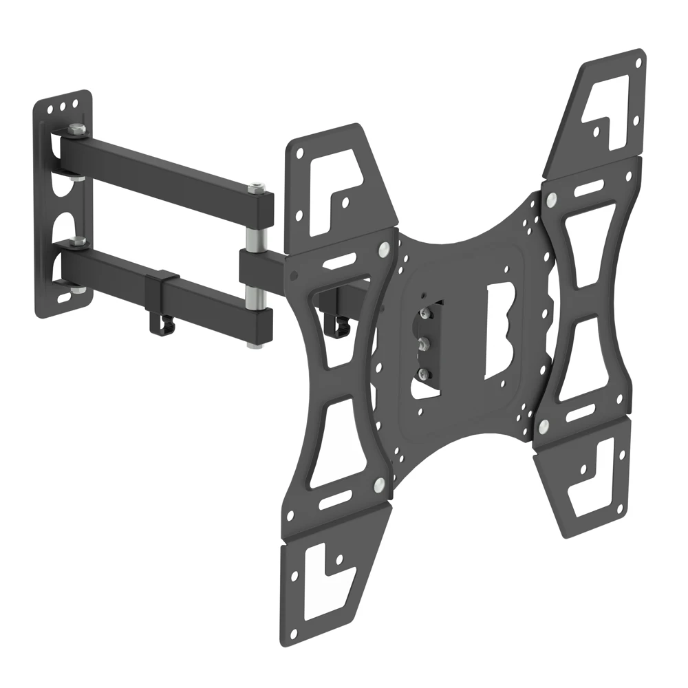 

26-55 Inch Adjustable Wall Mount Bracket Rotatable TV Stand Holder for Home Meeting Room DQ-Drop