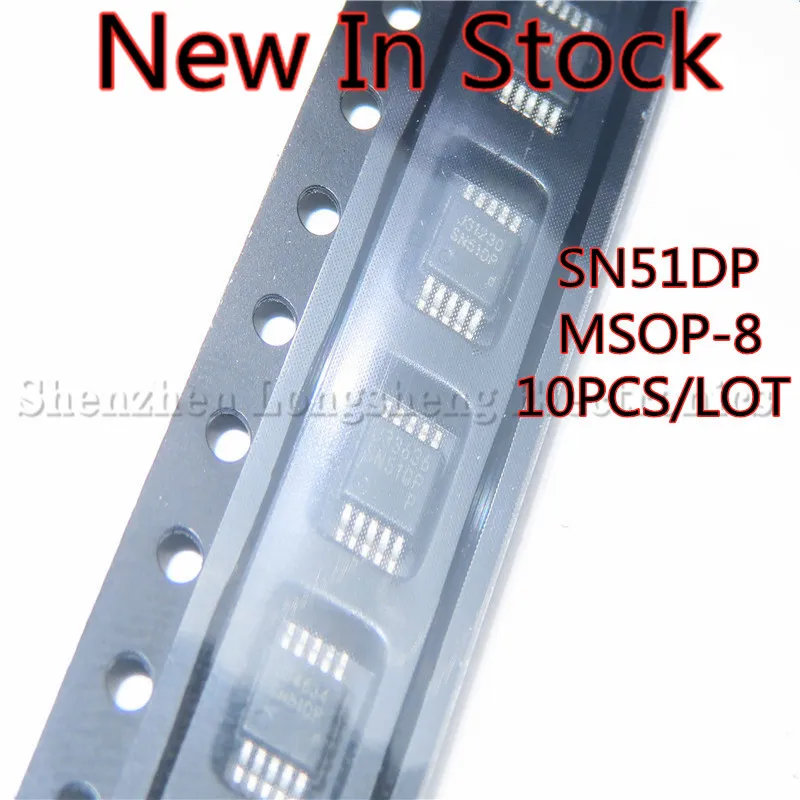 10 шт./лот SN51DP SN51 SN510P SMD MOSP-10, чип питания ЖК, новое оригинальное качество 100%