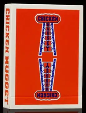 4 цвета курица самородок игральные карты для покера Размер колода HCPC на заказ