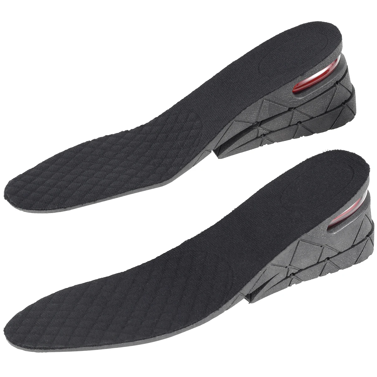 

Height Increasing Shoe Insole Adjustable Height Increase Insoles Air Cushion 3-Layer 7cm Heel Insert Shoe Taller Shoes Insoles