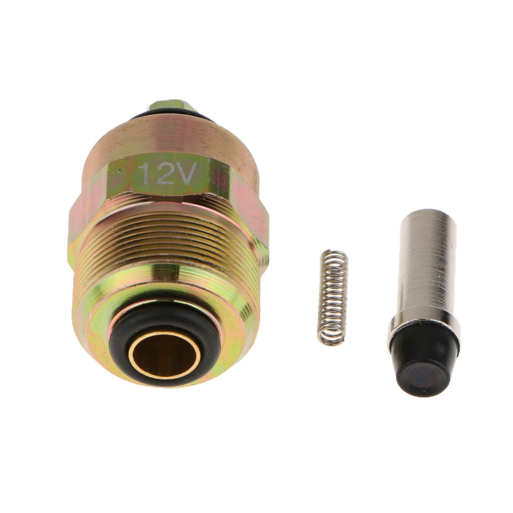 Выключатель соленоидного клапана топливного насоса 12 В простая установка |