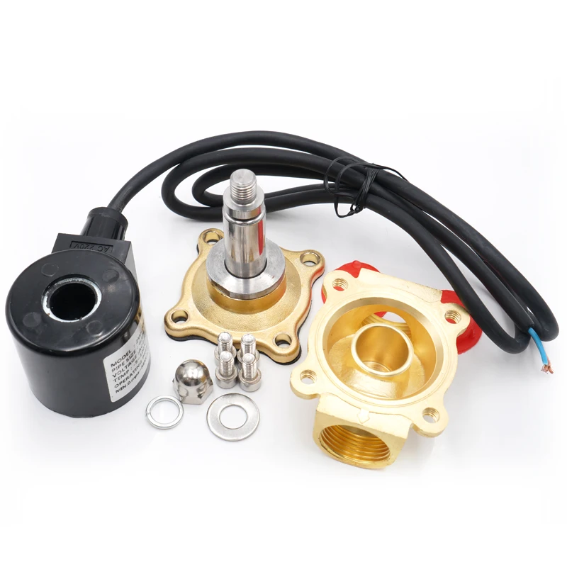 Электромагнитный клапан водонепроницаемый подводный фонтан обычно закрытый