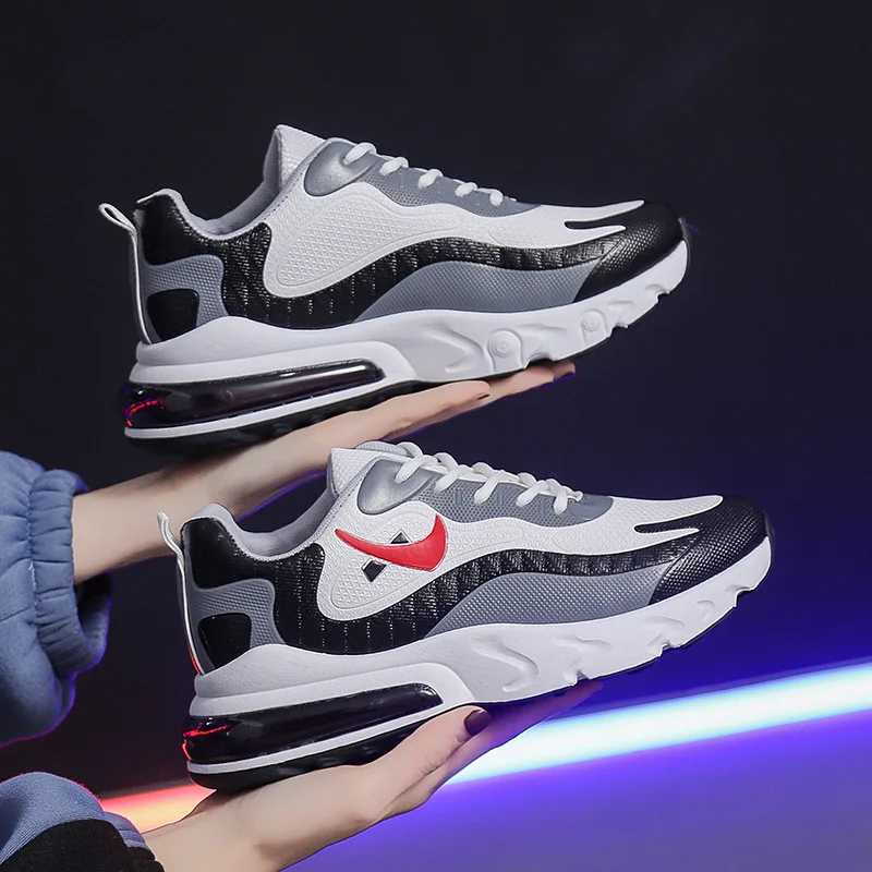 

New Sneakers Women Casual Shoes Mesh Air-Cushion Flat Anti-Slip Women Sneakers Outdoor Trainer Female Zapatos De Mujer Shoes