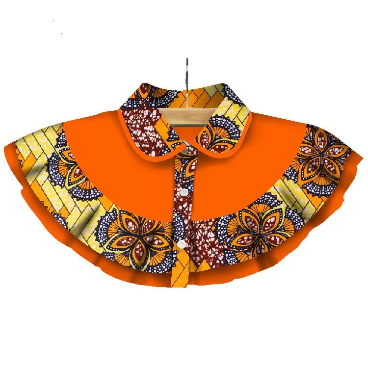 Африканская шаль ожерелья для женщин африканские чокеры с принтом ручная работа