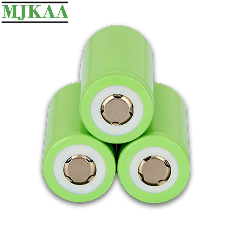 MJKAA 4 шт 32650 Аккумулятор 6000mAh 3 2 V LiFePO4 33A 55A аккумуляторы с плоским верхом |