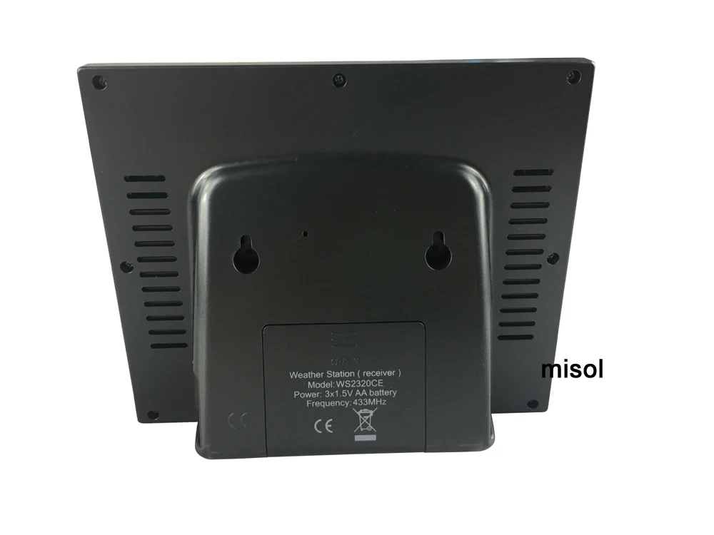 MISOL/Беспроводная метеостанция подключается к WiFi, загружает данные в Интернет(wunderground