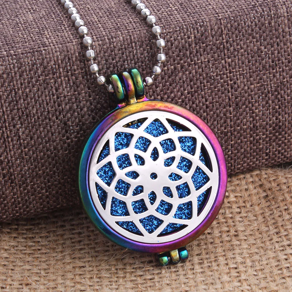 Ожерелье диффузор с эфирным маслом для женщин | Украшения и аксессуары