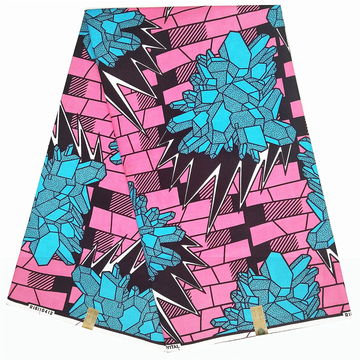 Летняя новая швейная ткань Африканский настоящий восковой блок принты стиль