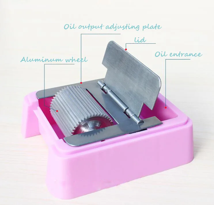 

Leather Edge Wiping Oil Tool,DIY Leather Tool,Painting Oil Leather Edge Box