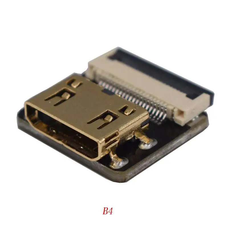 Адаптер BEESCLOVER HDMI специально для FPV разъем шнур ультра гибкий 20PIN Plug and Play 4K * 2K