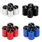 4 шт. автомобиль сердцевина клапана шины Кепки s колеса штока клапана Кепки Пылезащитный чехол для Toyota C HR C-HR ЧР автомобиля Средства для укладки волос