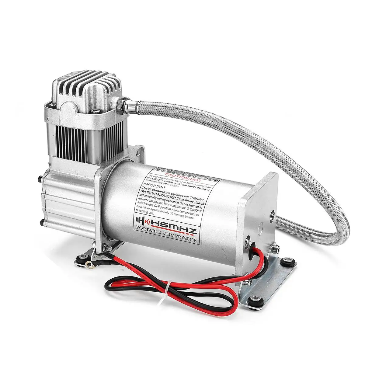 12V Автомобильная Пневмоподвеска компрессор комплект 150PSI 1/" Замена шланга
