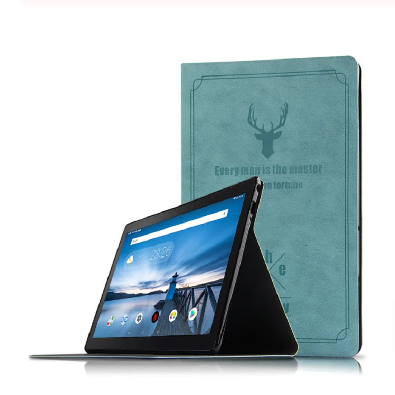 Защитный чехол для планшета Lenovo Tab M10 TB X605F X605 10 1 дюймов подставка Модный из