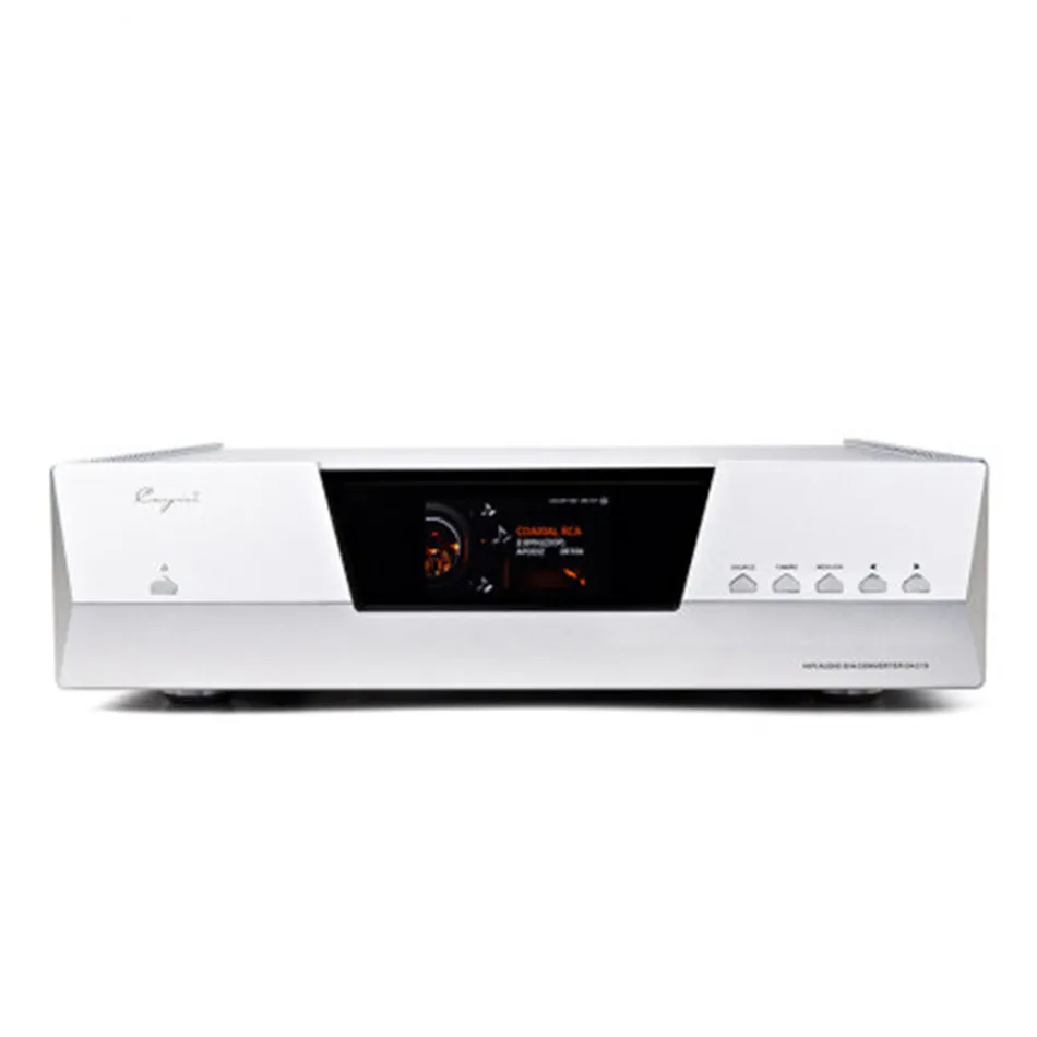 Настольная вакуумная лампа Cayin DAC19 DAC Dual ES9038Pro DSD512 PCM 32 бит/768 кГц с предусилителем и