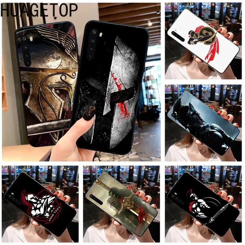 Спартанский мягкий чехол для телефона 300 Warrior Man Xiaomi Mi Note 10 Lite 9T Pro xiaomi CC9 | Мобильные