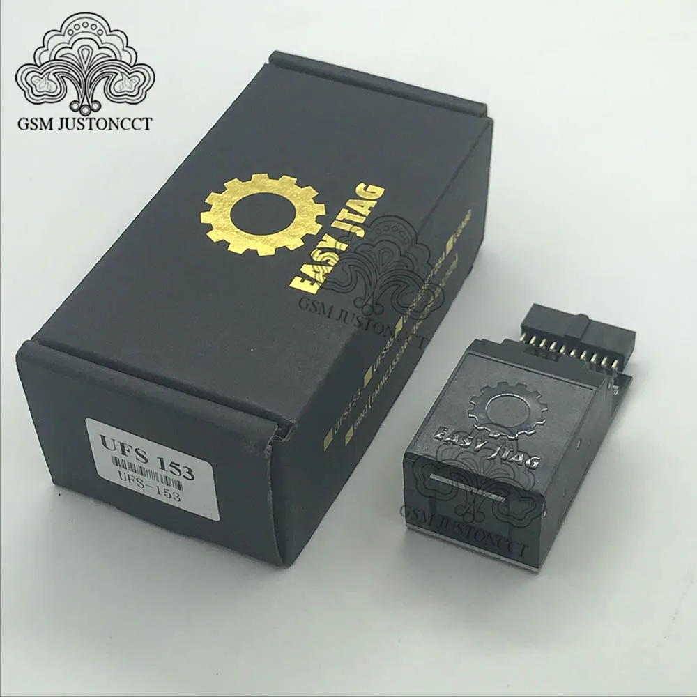 Легкий Jtag Plus box UFS BGA 153 адаптер гнезд | Мобильные телефоны и аксессуары