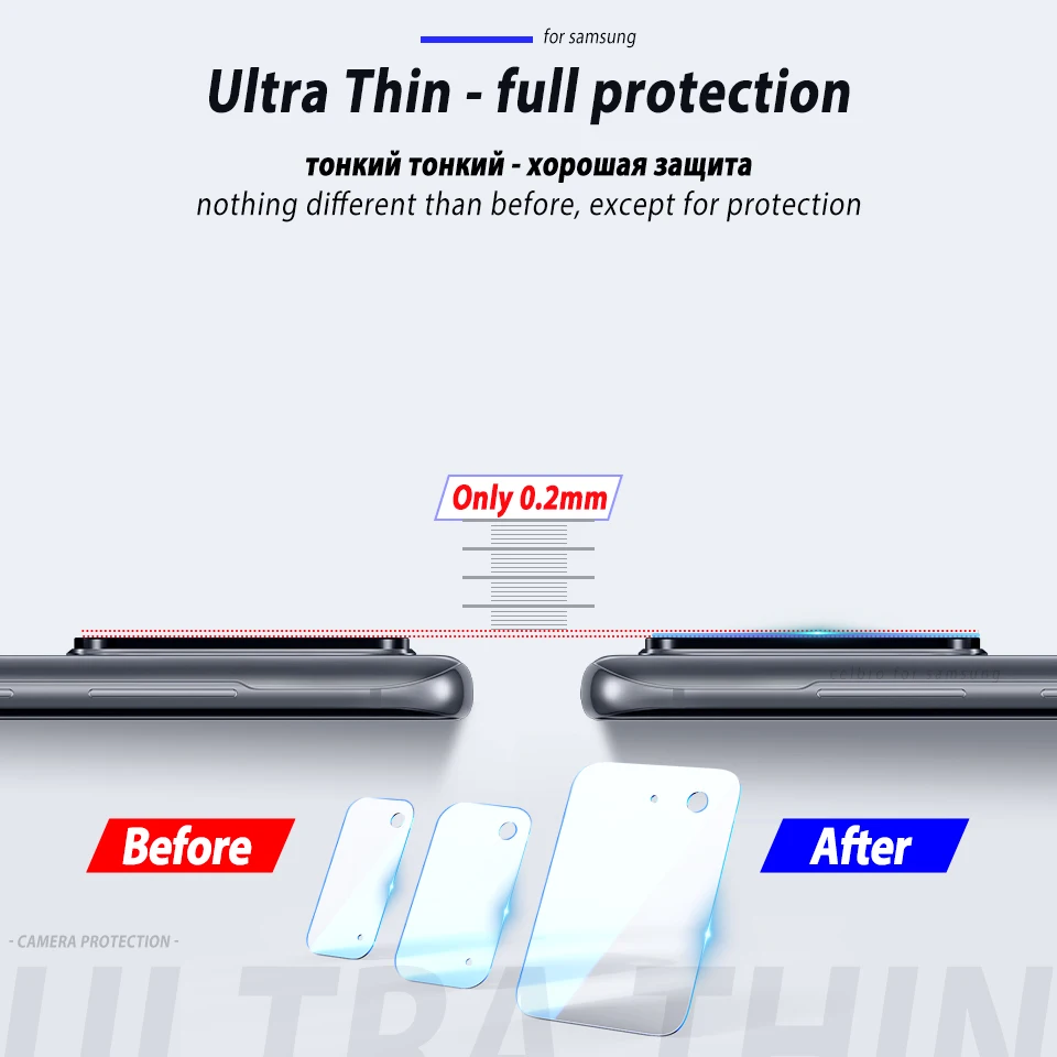 S 20 Ультра ударопрочное Защитное стекло для samsung galaxy s20 плюс Объективы