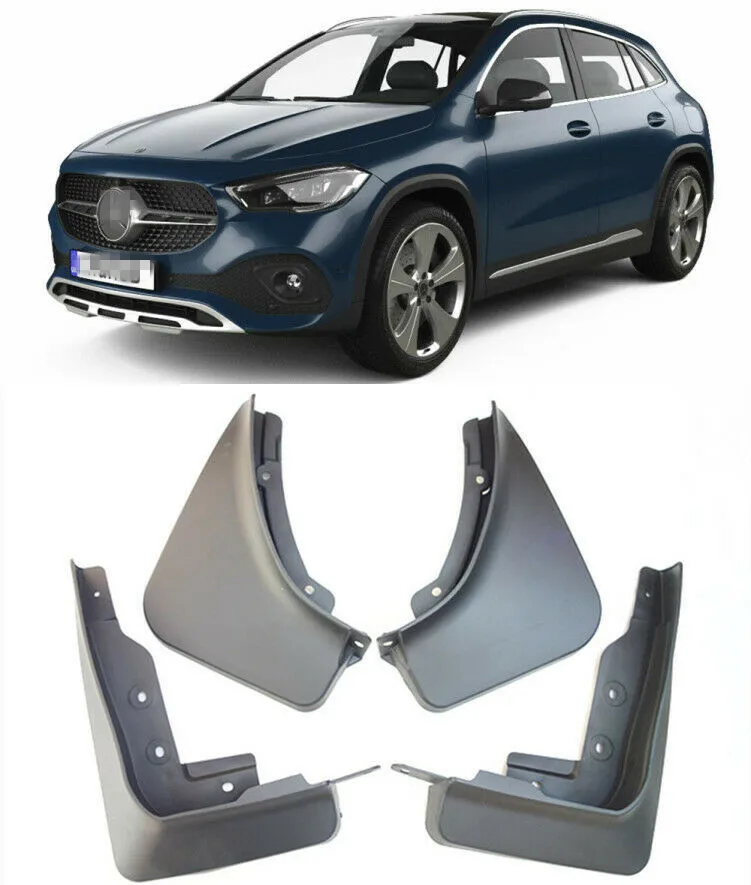 

4 шт., брызговики для Mercedes Benz GLA H247 2020 2021 2022