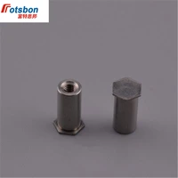 bso 632 6 hex rivet blind hole threaded standoffs self clinching feigned crimped standoff server cabinet sheet metal spacer vis