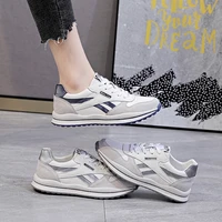casual womens shoes spring 2021 fashion genuine leather platform sneakers womens sports shoes woman flats chaussure femme new