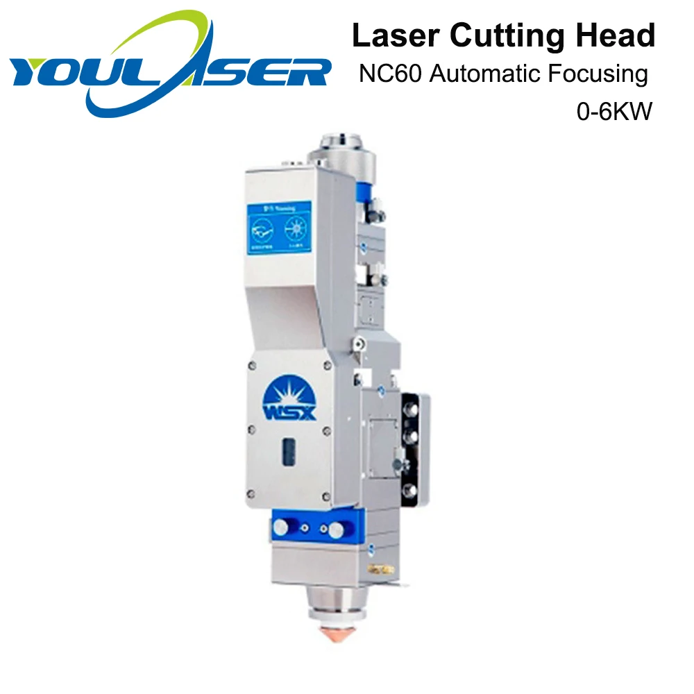YOULASER WSX 0 6 кВт NC60 Автоматическая фокусировочная Волоконно Лазерная режущая