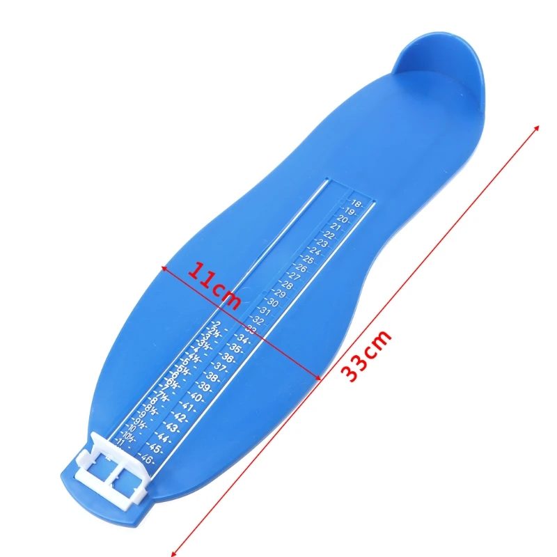 

Adults Foot Measuring Device Shoes Size Gauge Measure Ruler Tool Device Helper A21_17