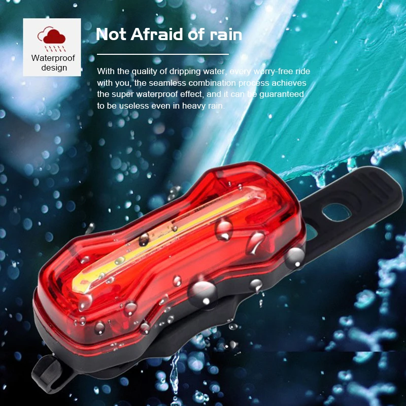 Новые велосипедные светильник 120 люмен светодиодный задний фонарь для