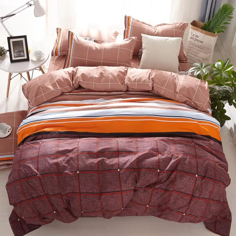 Комплект постельного белья из 3/4 предметов комплект 58 оленей и пододеяльника