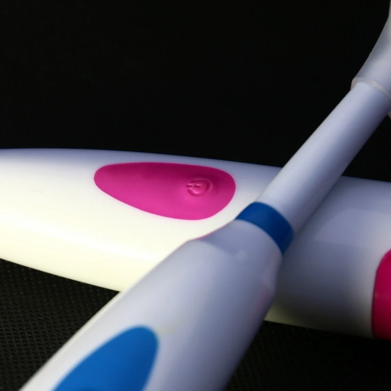 

Teeth Whitening Rotating Child Electric Toothbrush With 2 Waterproof Brush Head Replace Random Color