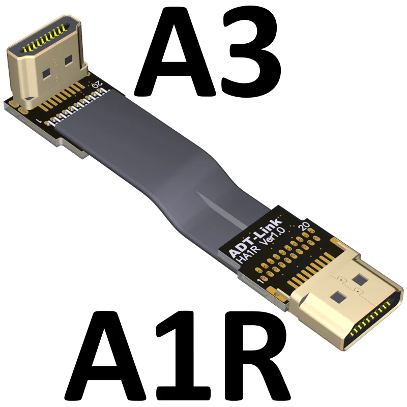 _ Антенна FPV PTZ HDMI-совместимый гибкий плоский ленточный кабель FFC стандартный