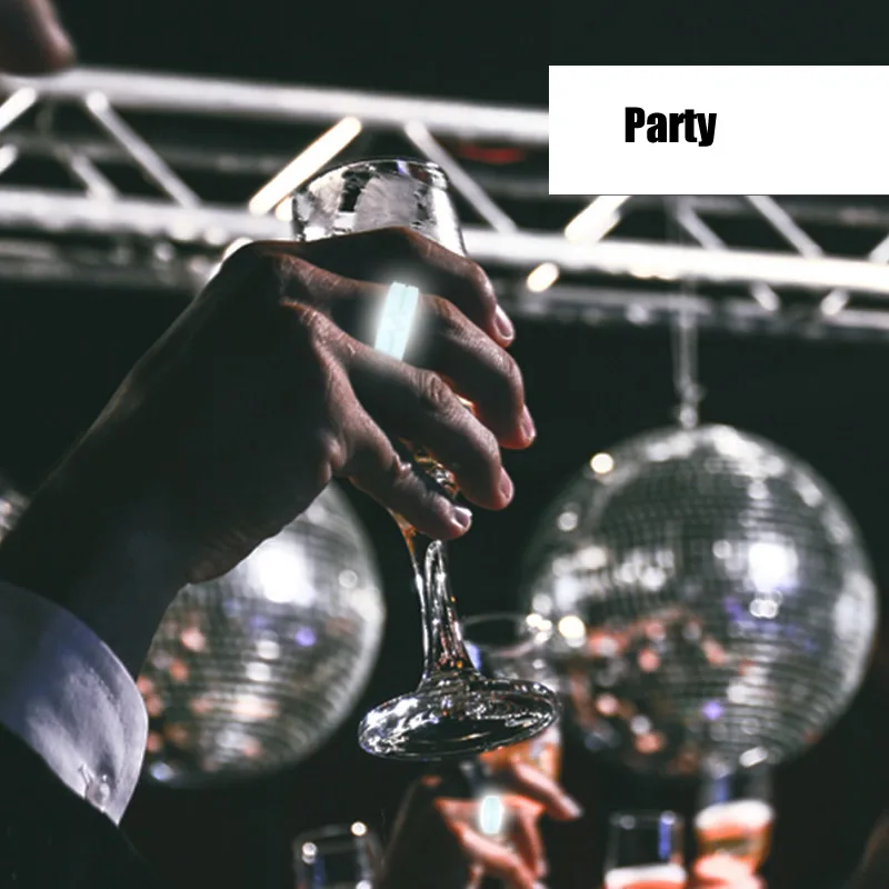 Креативное светящееся Силиконовое кольцо для самозащиты женщин мужчин вечерние